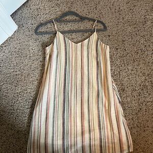 American Eagle Striped Multicolor Dress